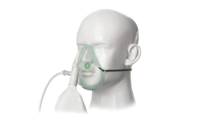 EcoLite Adult High Concentration Oxygen Mask with Tube