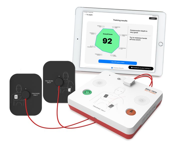 BRAYDEN AED Trainer