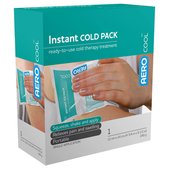 Pack of 5 - Instant Ice Packs (240g)