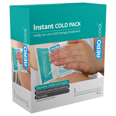 Pack of 5 - Instant Ice Packs (240g)