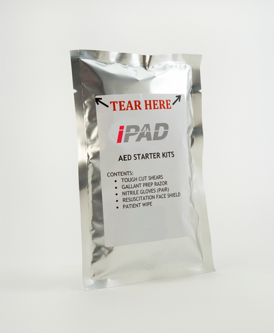 AED Defibrillator Accessory Starter Kit