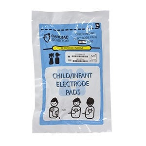 Electrode Defibrillator Pads Set for Cardiac G3 Powerheart AED - Paediatric