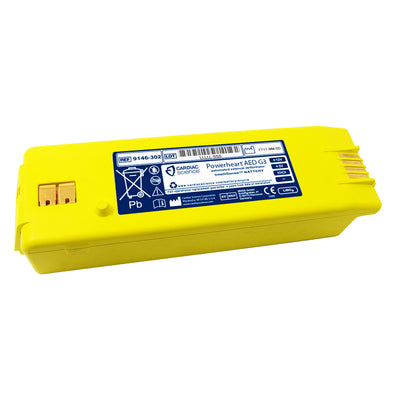 Replacement Disposable Battery for Cardiac Science G3 Powerheart Defibrillator