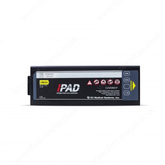 Replacement Disposable Battery for iPAD SAVER NF1200 / NF1201 Defibrillator