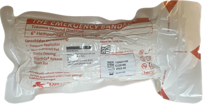 6" Emergency Care Bandage (Israeli)