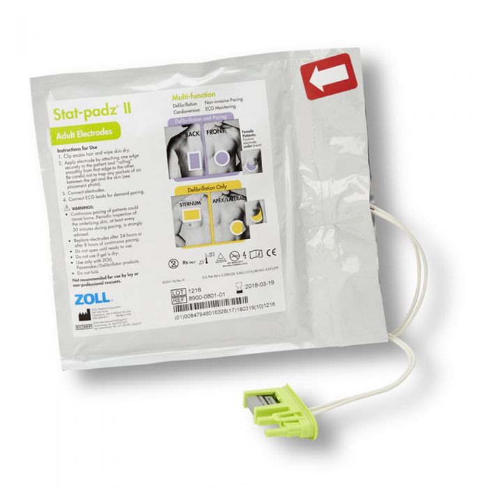 Defibrillator Pads & AED Pads | MedUK