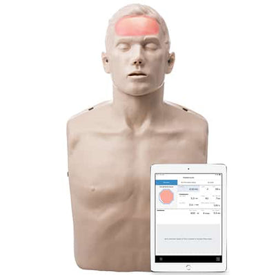 BRAYDEN PRO CPR Training Manikin - Illuminated With Lights