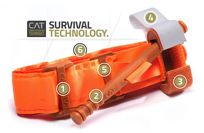 CAT Combat Action Tourniquet (Orange)