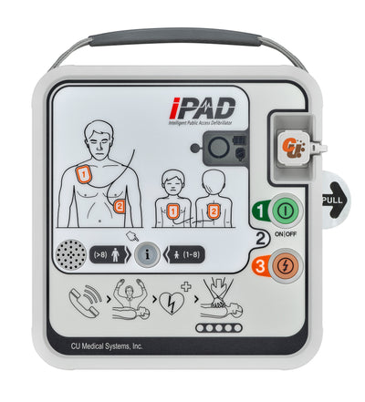 iPAD Defibrillator SPR Semi Automatic AED (Defibrillator)