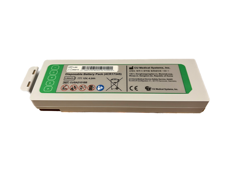 Replacement Disposable Battery for iPAD NFK200 Defibrillators