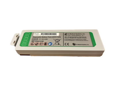 Replacement Disposable Battery for iPAD NFK200 Defibrillators
