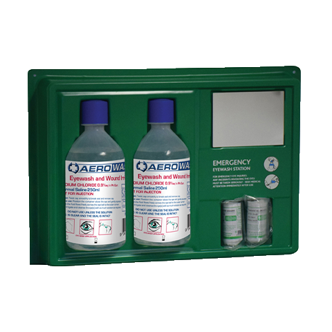 Eye Wash Moulded Station