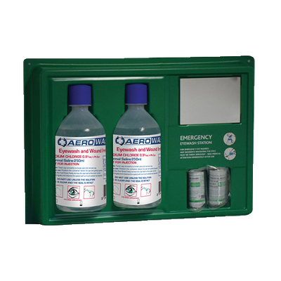 Eye Wash Moulded Station