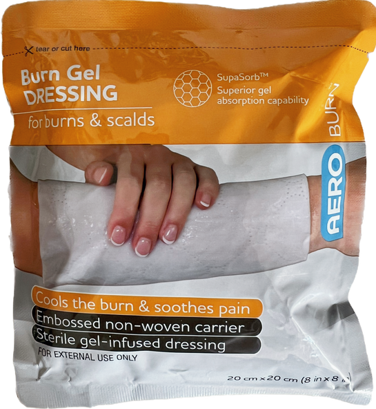 20cm x 20cm Sterile Burn Gel Dressing