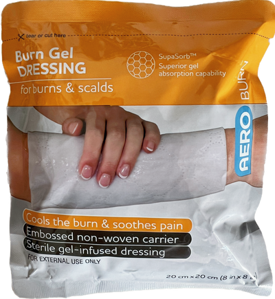 20cm x 20cm Sterile Burn Gel Dressing