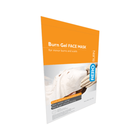 Sterile Face Mask Burn Gel Dressing
