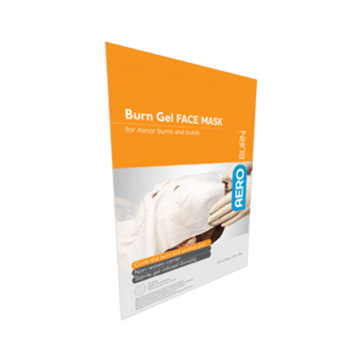 Sterile Face Mask Burn Gel Dressing