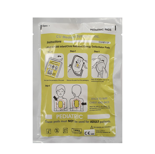 iPAD SAVER NF1200 Child Paediatric AED Pads