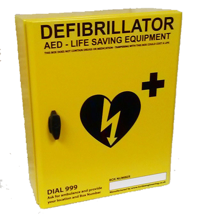 Lifebox Steel Outdoor Defibrillator AED Cabinet (Unlocked)