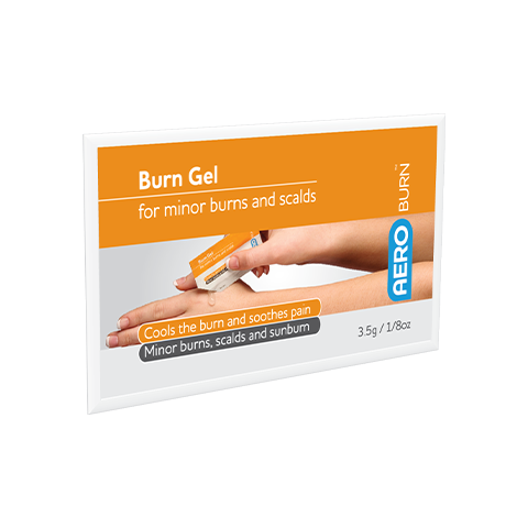 Sterile Burn Gel Sachet (Each) 3.5g