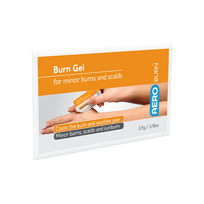 Sterile Burn Gel Sachet (Each) 3.5g