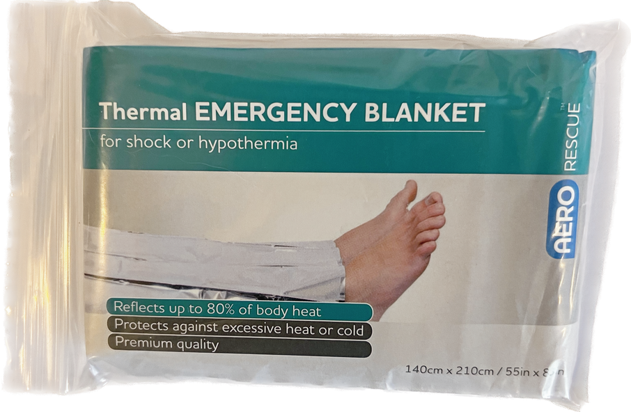 Emergency Foil Blanket (Each)
