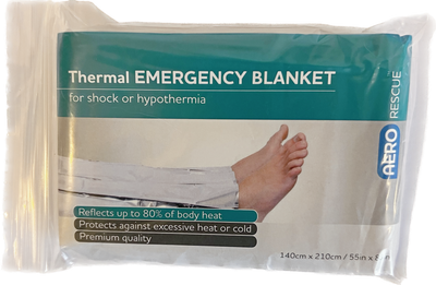 Emergency Foil Blanket (Each)