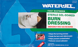 WaterJel Face Burns Dressing First Responder