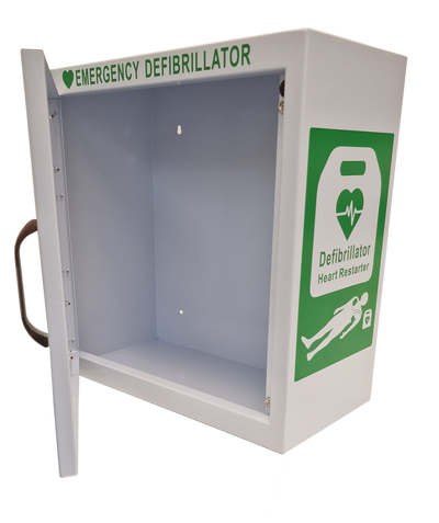 Indoor Defibrillator Alarmed Cabinet
