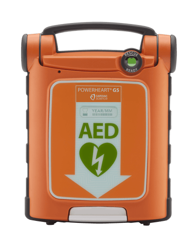 Cardiac Science G5 Powerheart Fully Automatic AED (Defibrillator)