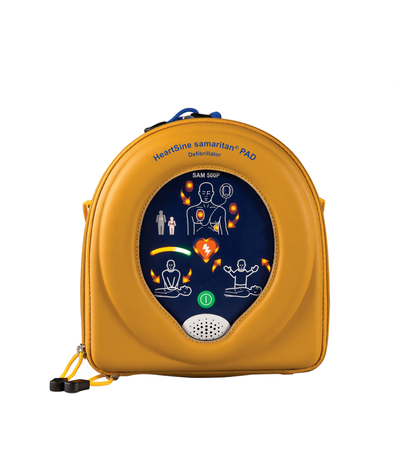 Heartsine Samaritan PAD 500P Semi Automatic AED (Defibrillator) With CPR Advisor