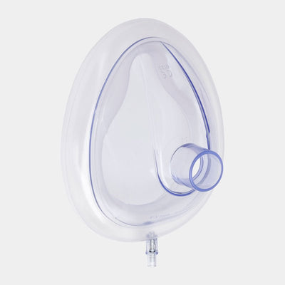 Anaesthetic Face Mask with Check Valve