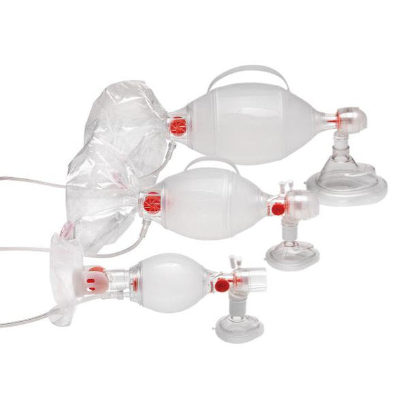 Child Ambu SPUR II Bag Valve Mask (BVM) Resuscitator