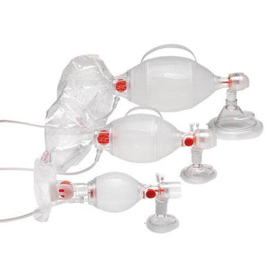 Child Ambu SPUR II Bag Valve Mask (BVM) Resuscitator