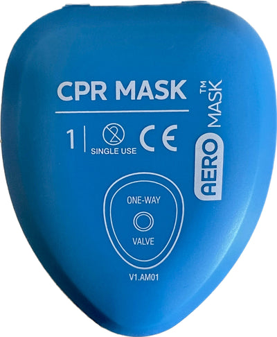 CPR Pocket Mask in Plastic Case