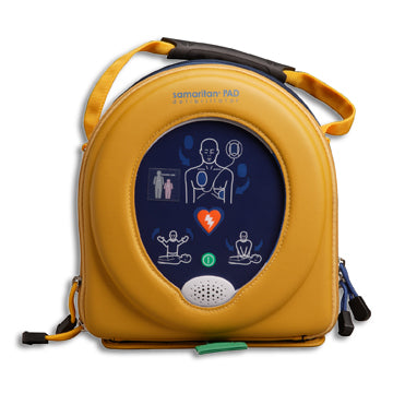 Dual Compartment Carry Case for Heartsine Samaritan AEDs
