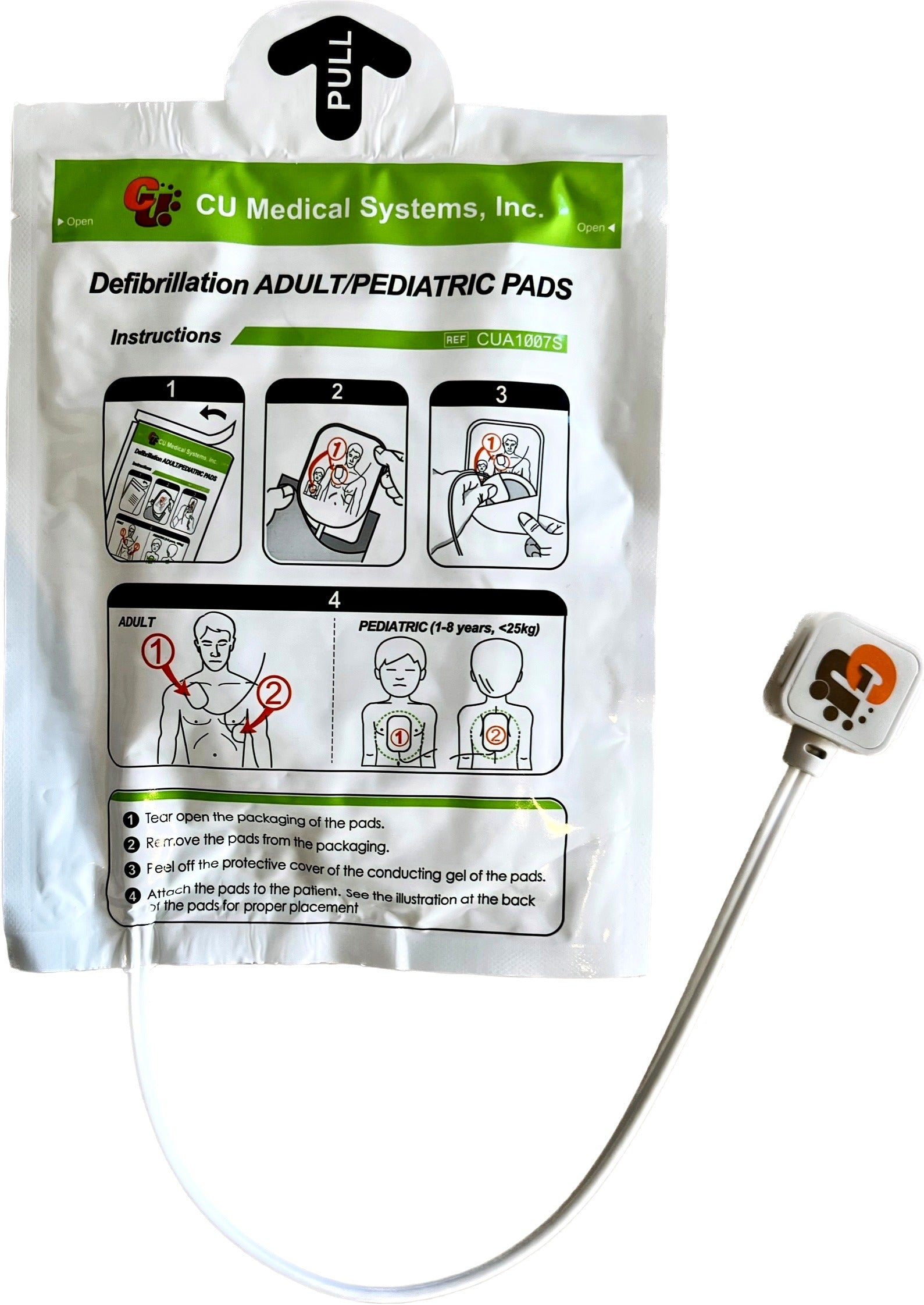 Defibrillator Pads & AED Pads | MedUK