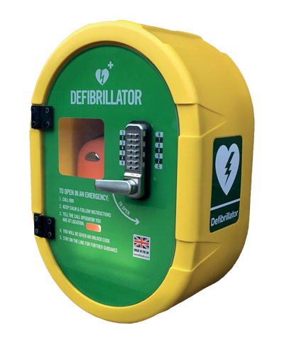 DefibSafe2 Outdoor AED Defibrillator Cabinet