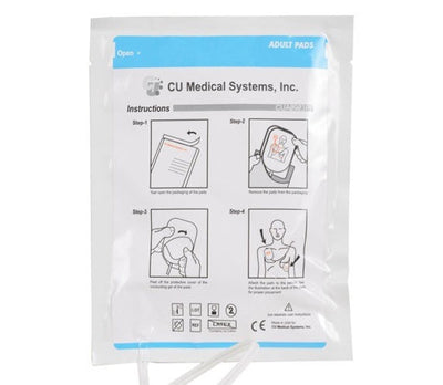 Electrode Defibrillator Pads Set for iPAD SAVER (NF1200) Adult