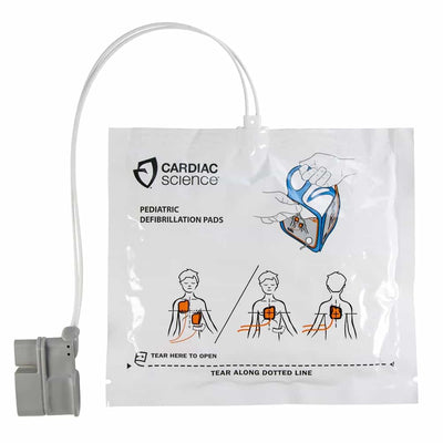 Paediatric Electrode Defibrillator Pads Set for Cardiac Science G5 AED