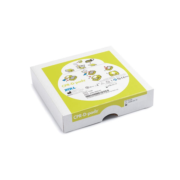 ZOLL CPR-D-PADZ Replacement Defibrillator Pads
