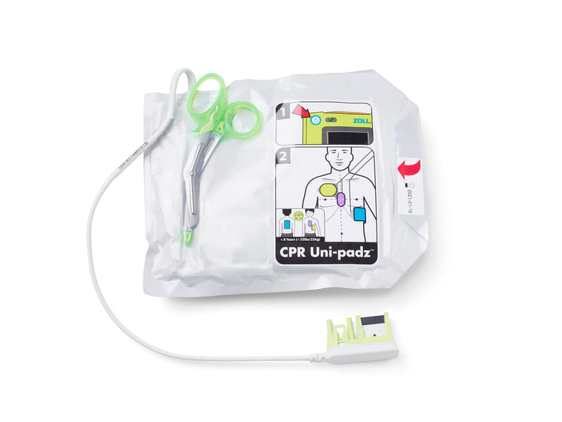 ZOLL CPR Uni-Padz III AED Electrode Pads