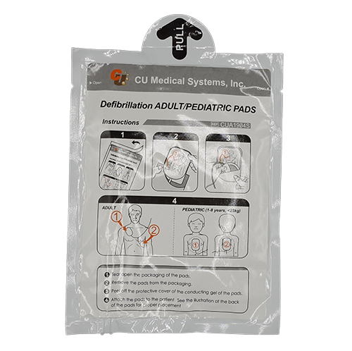 Electrode Defibrillator Pads Set for iPAD SPR