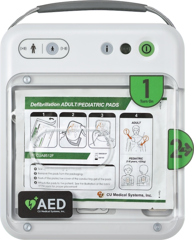 iPAD NFK200 Defibrillator Semi Automatic AED (Defibrillator)